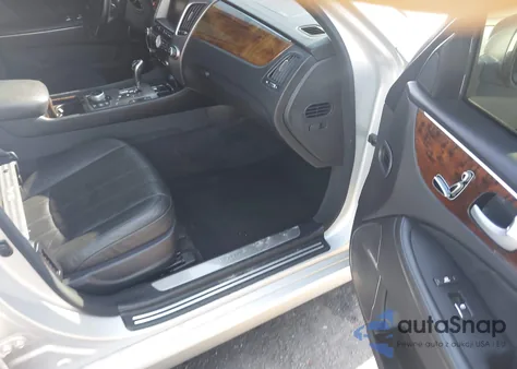 2011 Hyundai Equus Signature из США, поврежденный, VIN KMHGH4JF1BU039771